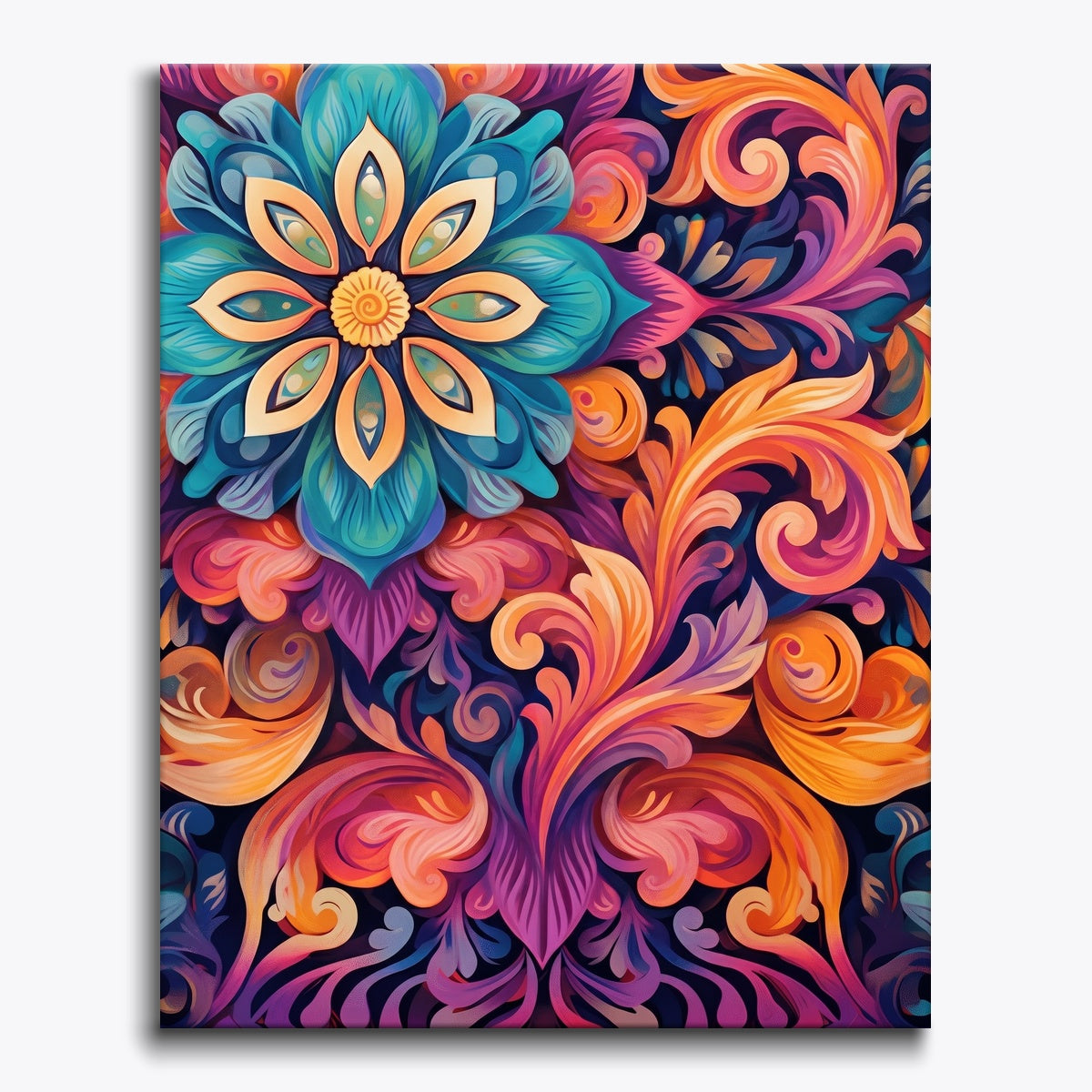 Colorful Floral Pattern