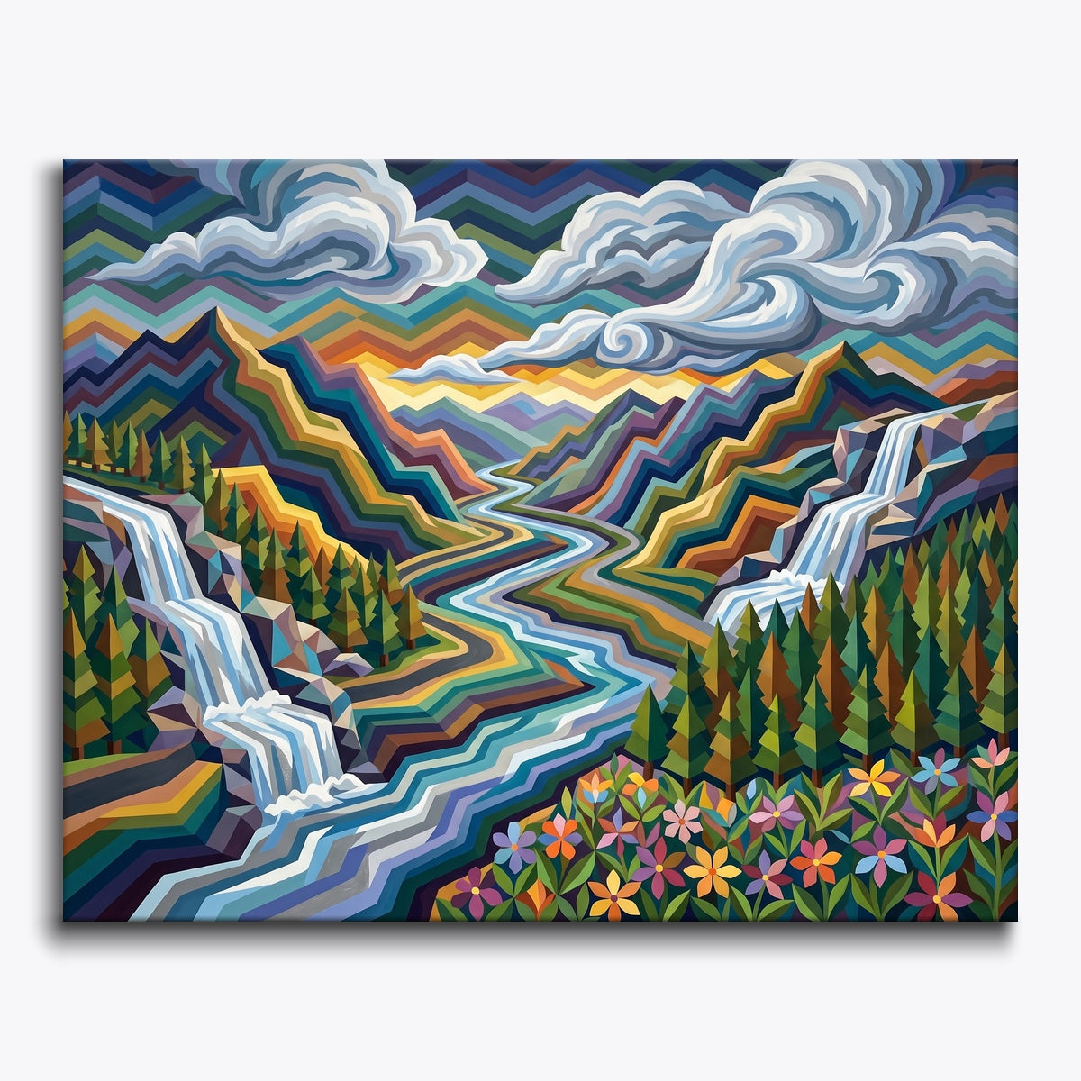 Zigzag River Range
