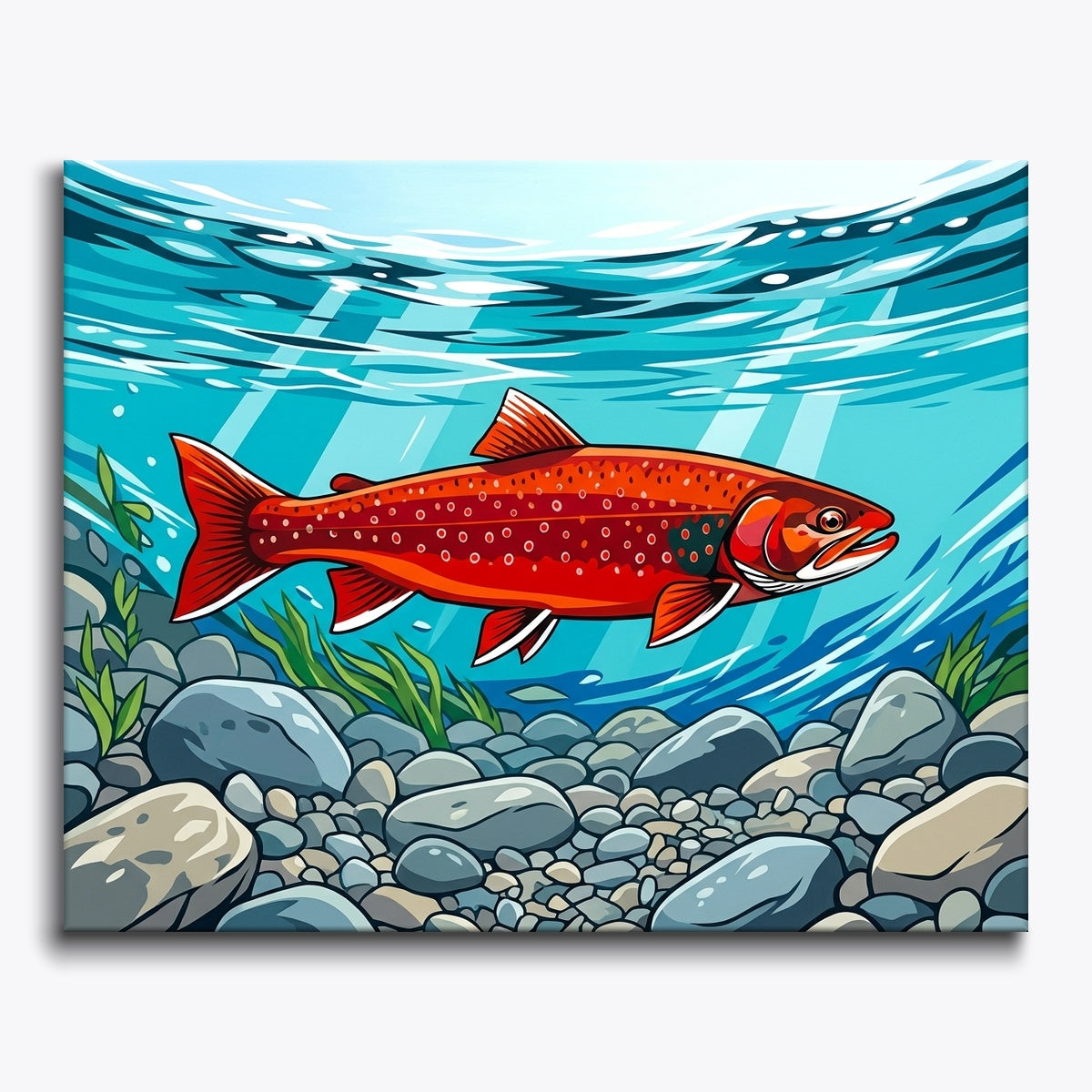 Colorful Trout