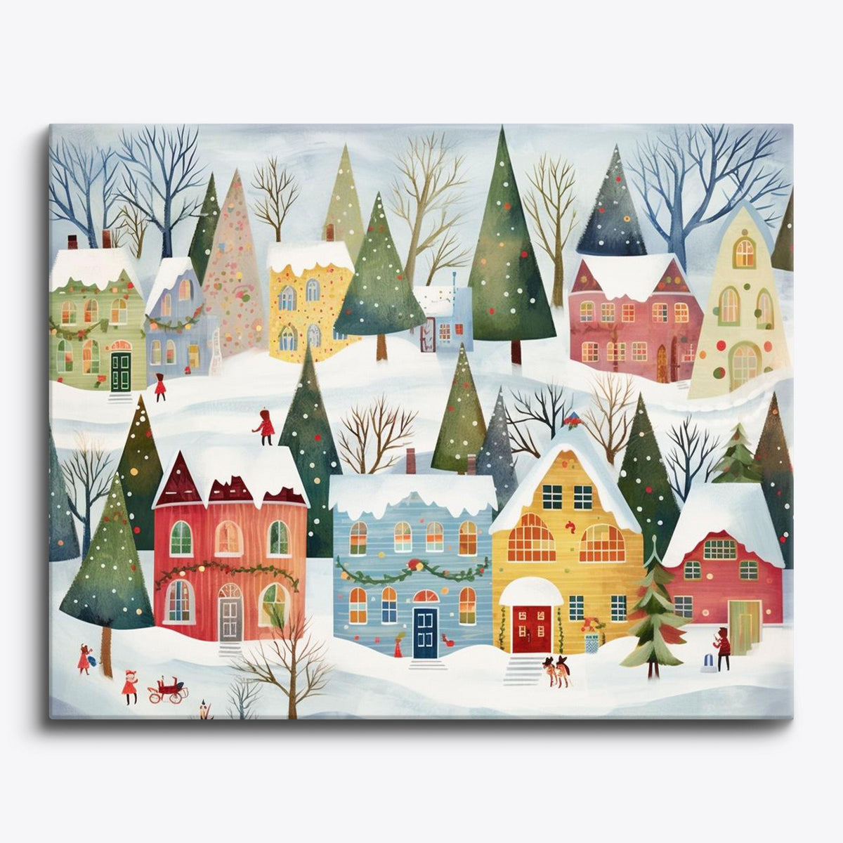 Colorful Village