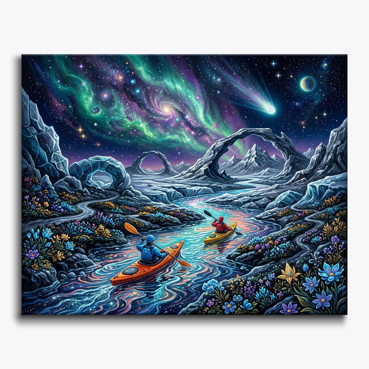 Comet Kayakers