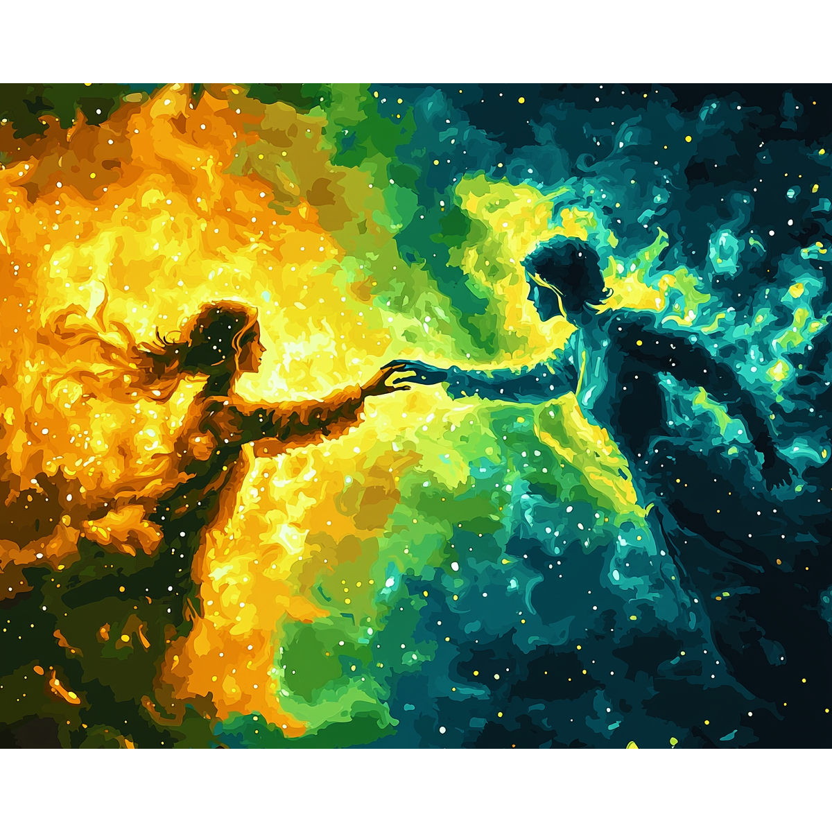 Cosmic Touch