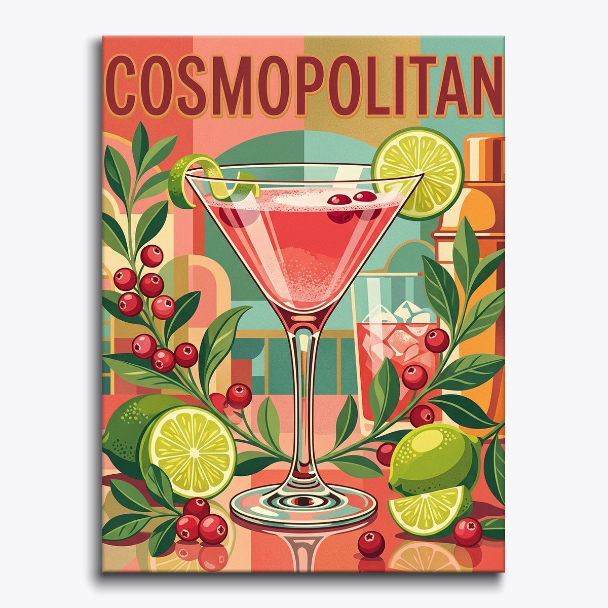 Cosmopolitan Cocktail