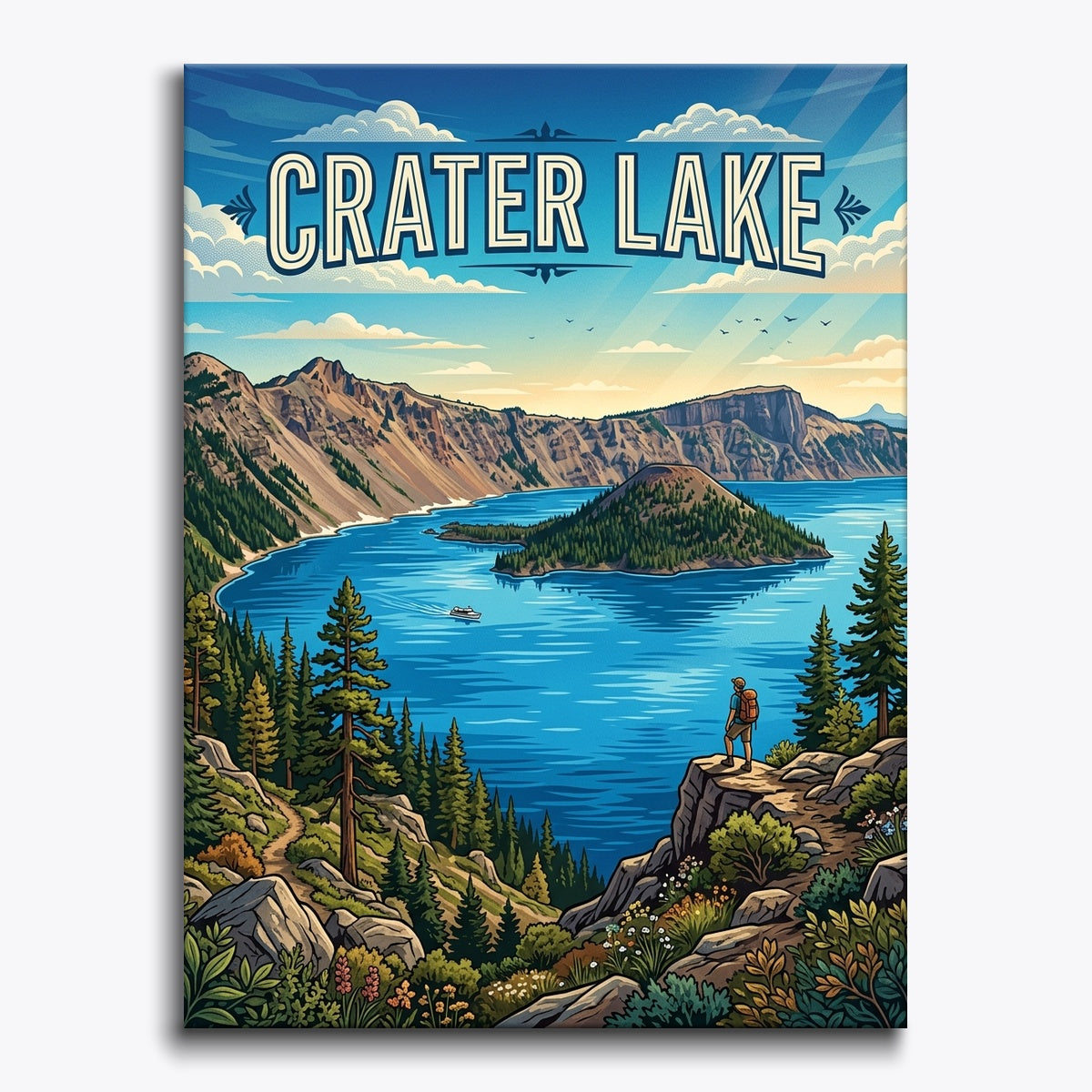 Crater Lake View