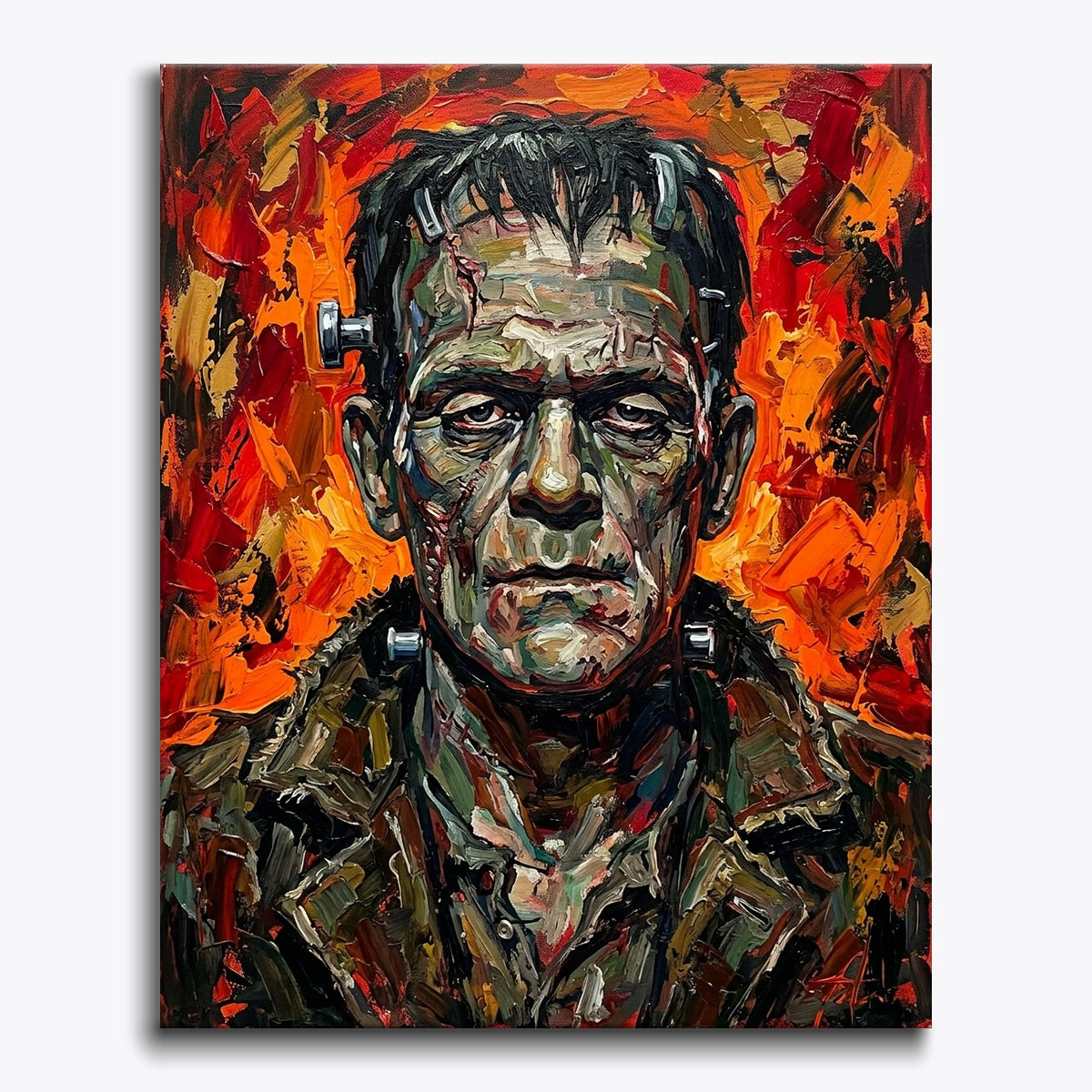 Crimson Frankenstein