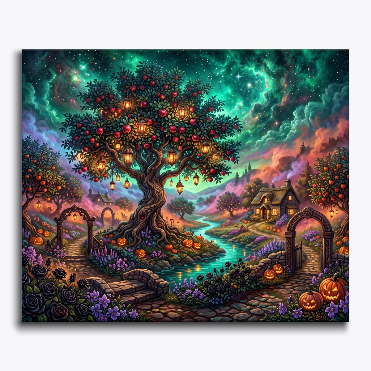Emerald Haunted Orchard