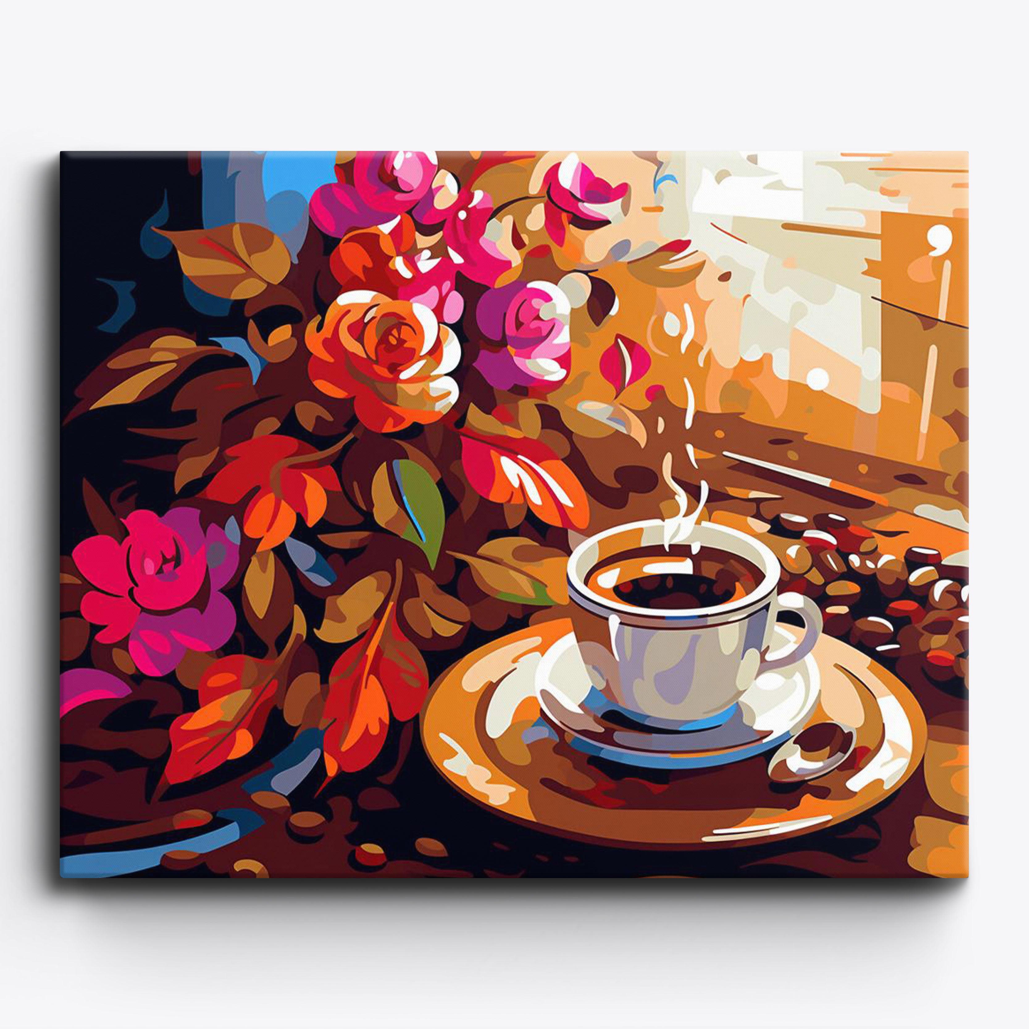 Caffè floreale n. 2
