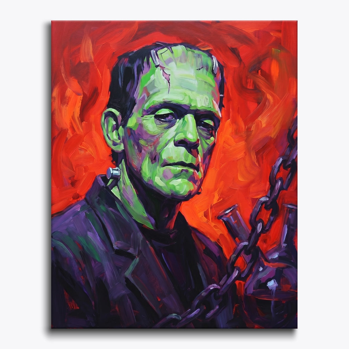 Frankenstein Portrait