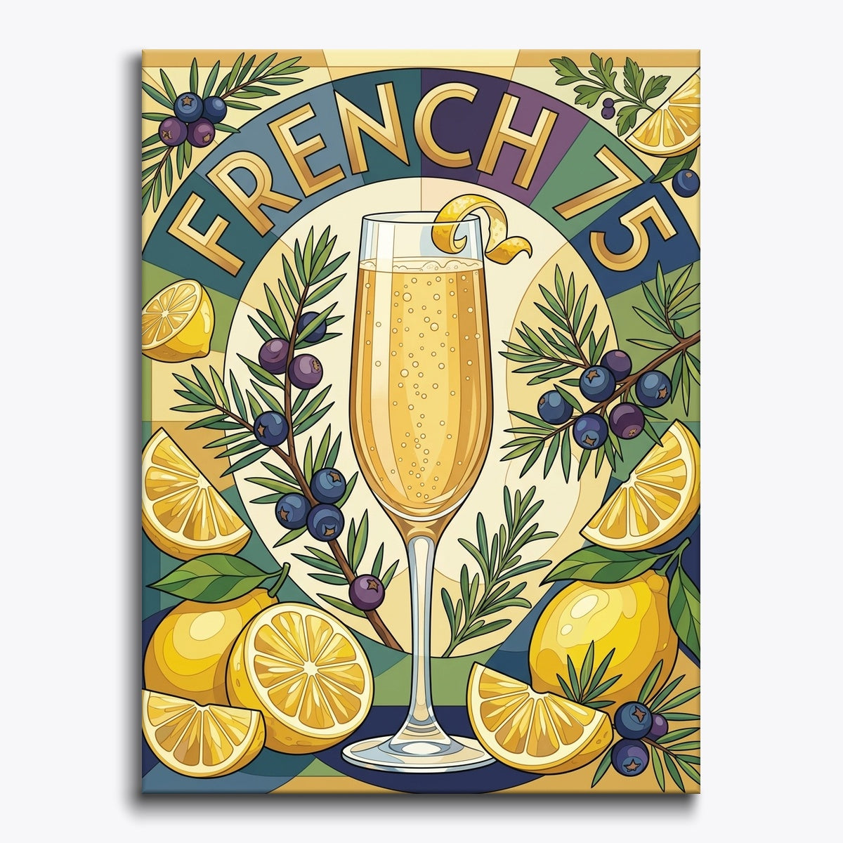 French 75 Cocktail