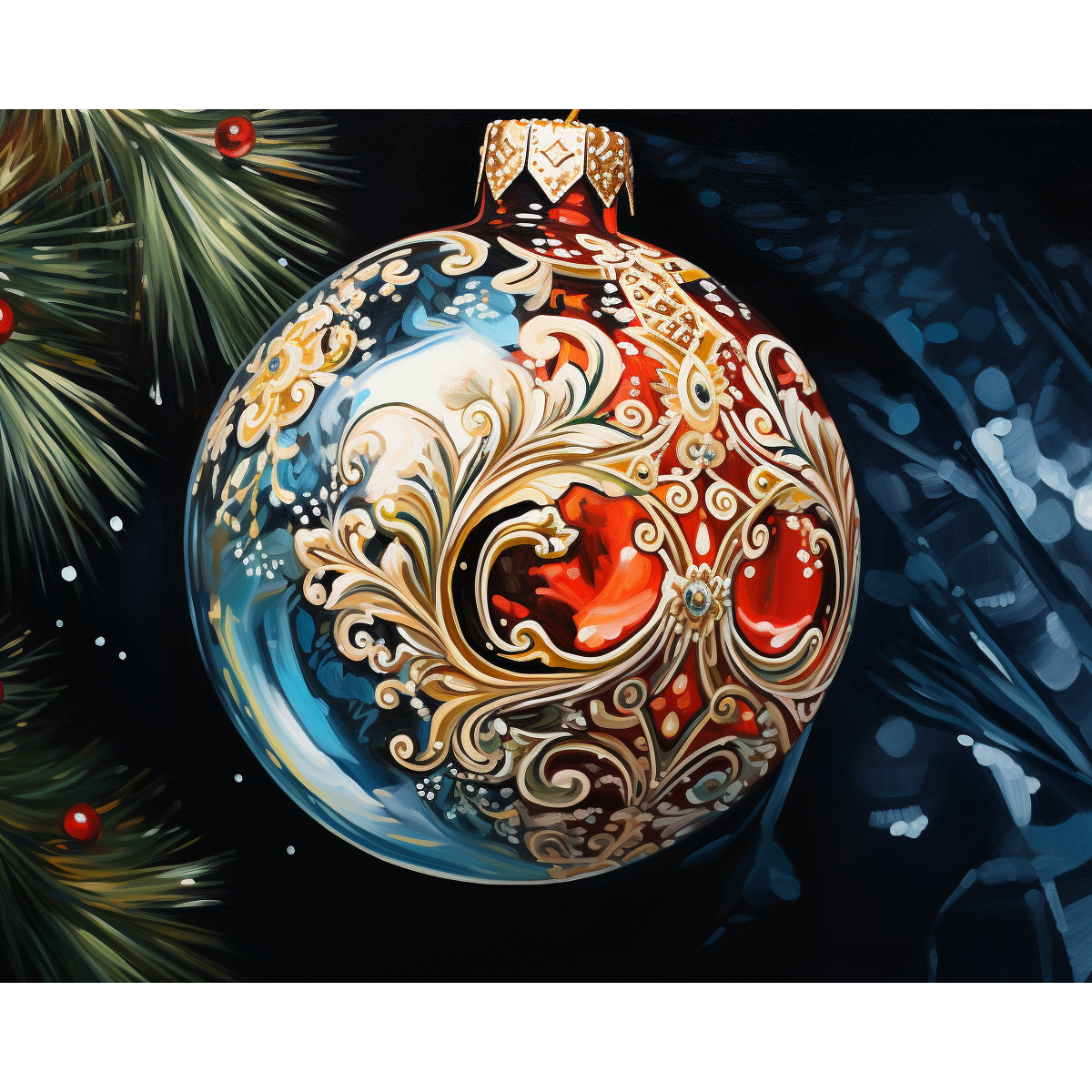 Ornamento natalizio Frosty