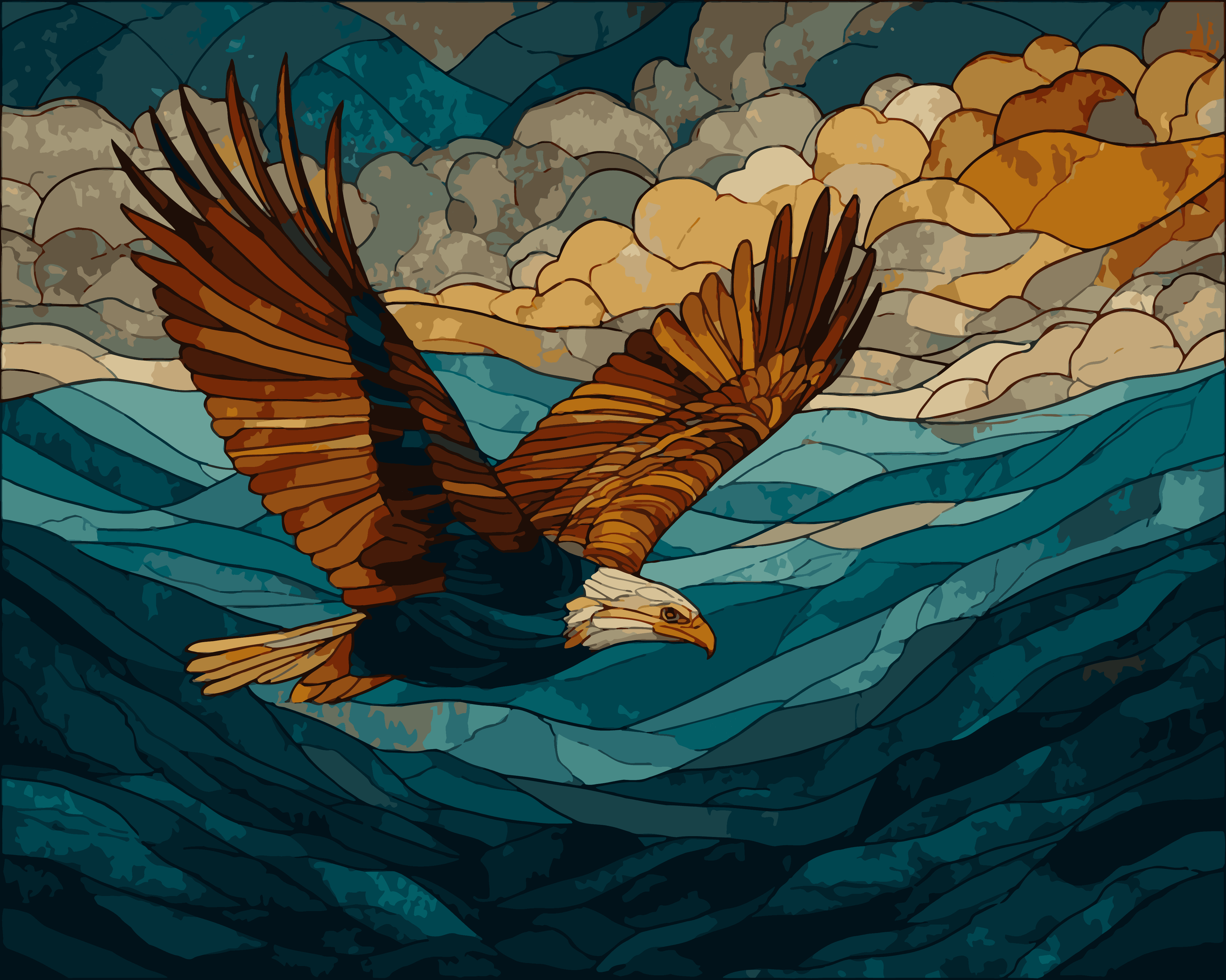 Glass Eagle