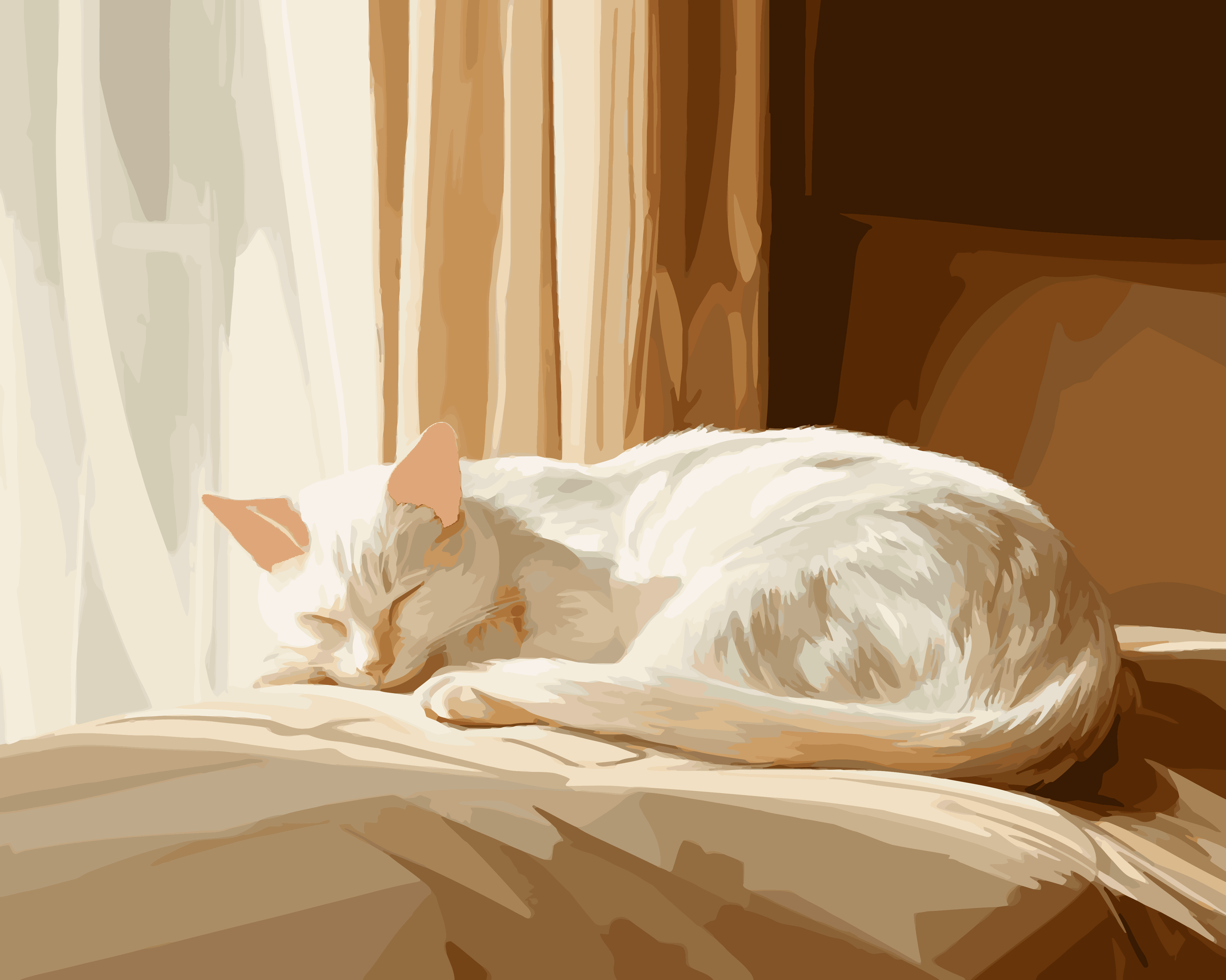 Sleepy Misty