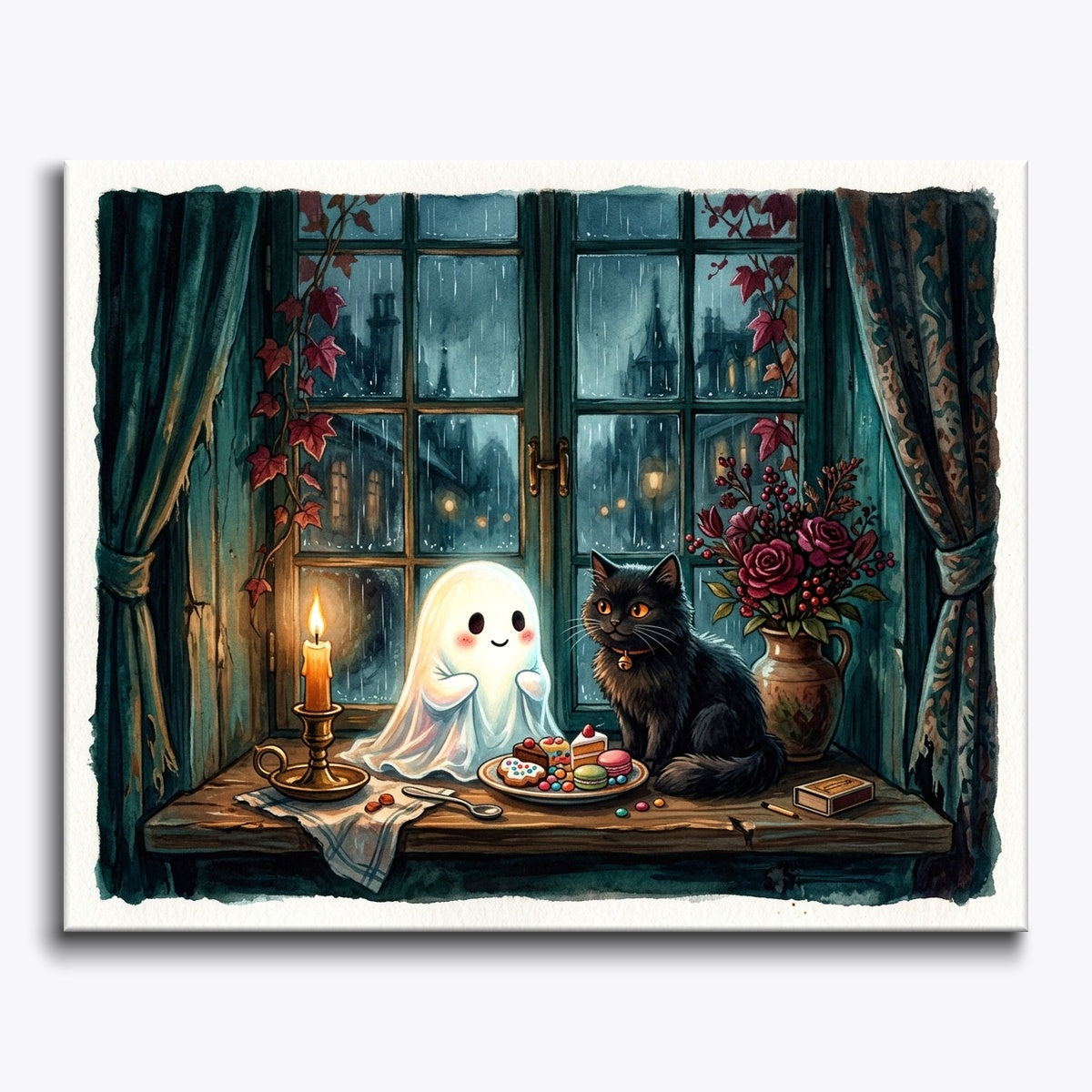 Ghost And Cat Treats