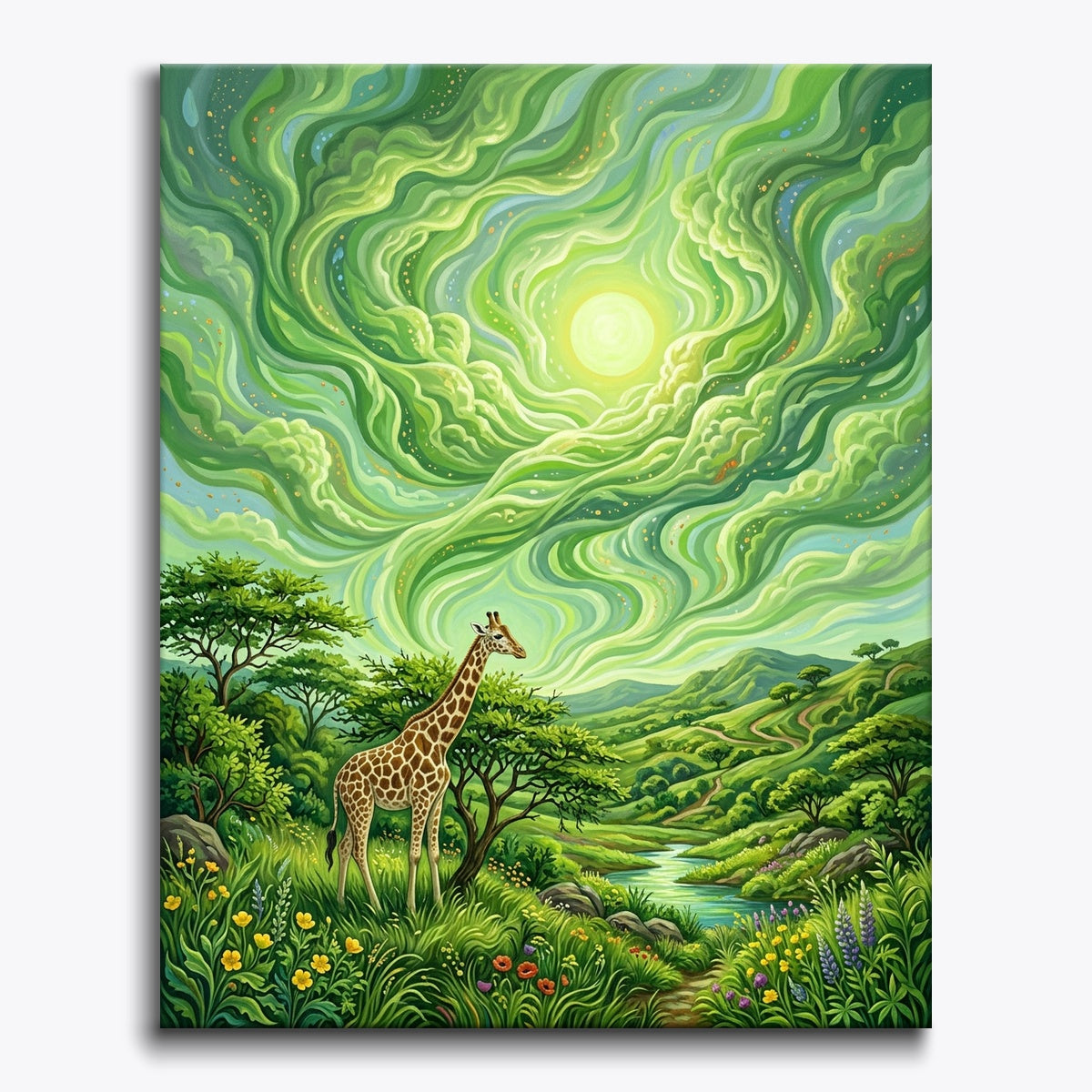 Emerald Giraffe Valley