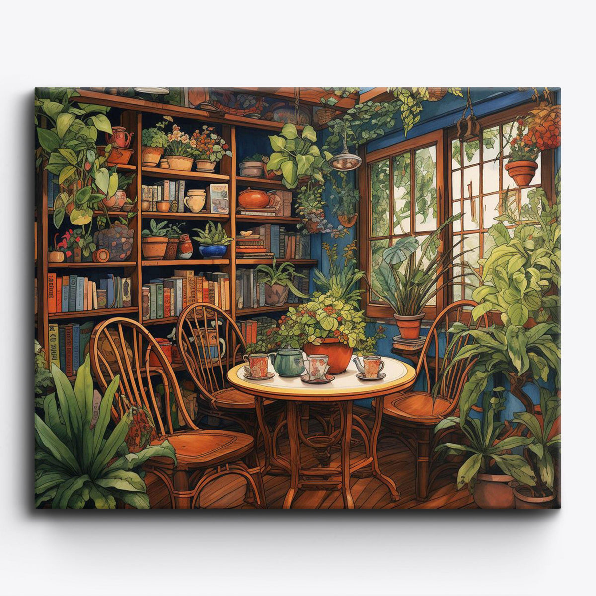 Green Library Retreat