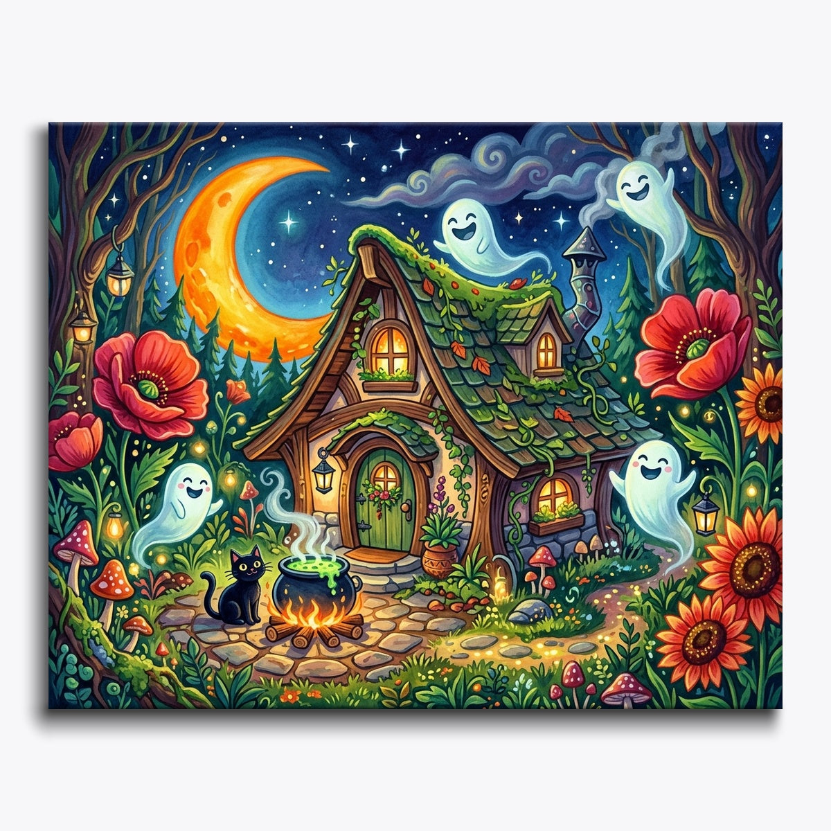 Green Witch Cottage