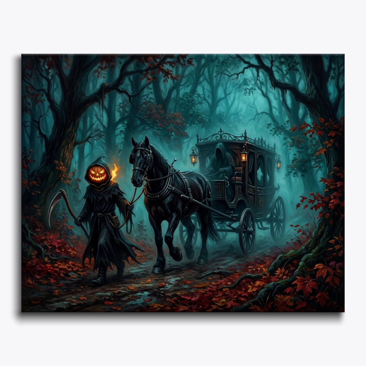 Reaper's Black Horse