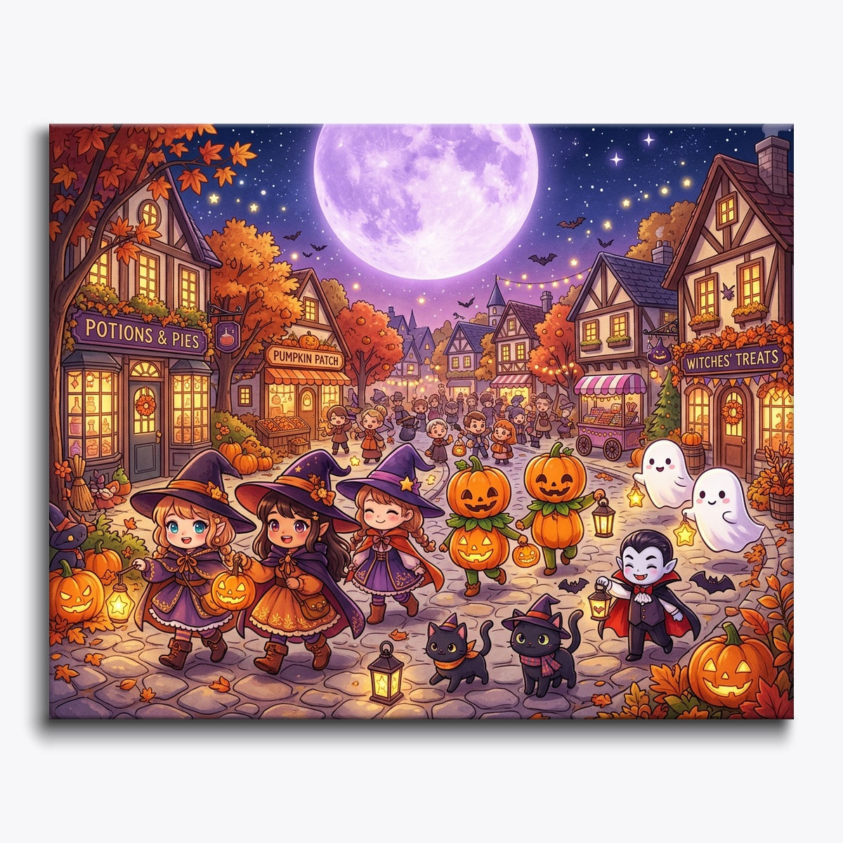 Halloween Village