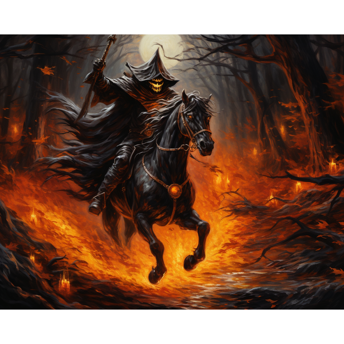 Fantasma di Halloween
