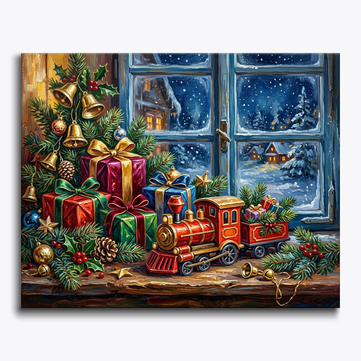 Holiday Toy Train
