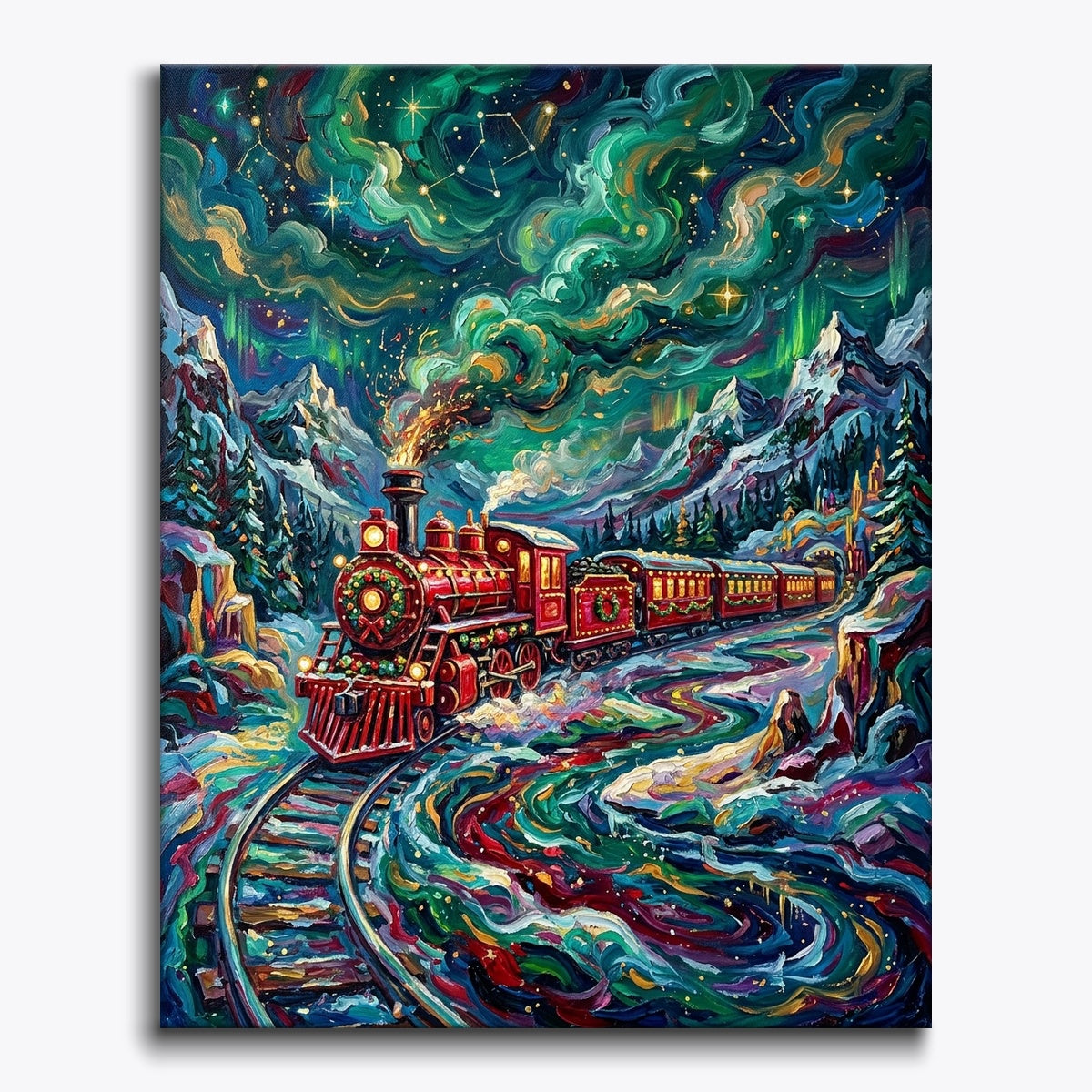 Jewel Snow Train