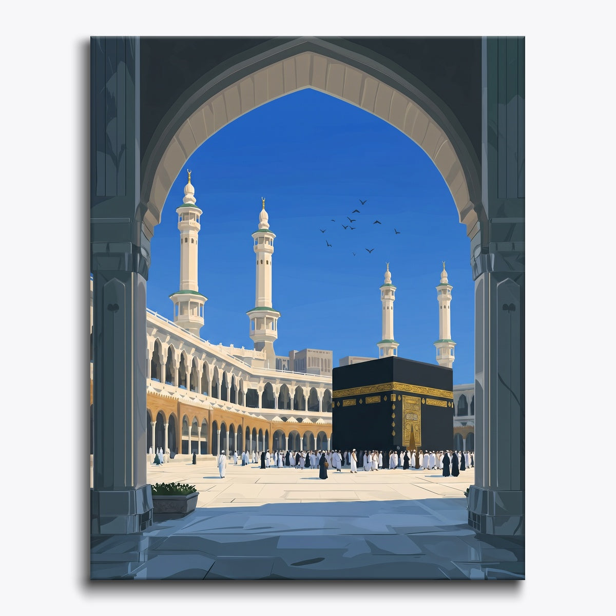 Kaaba View