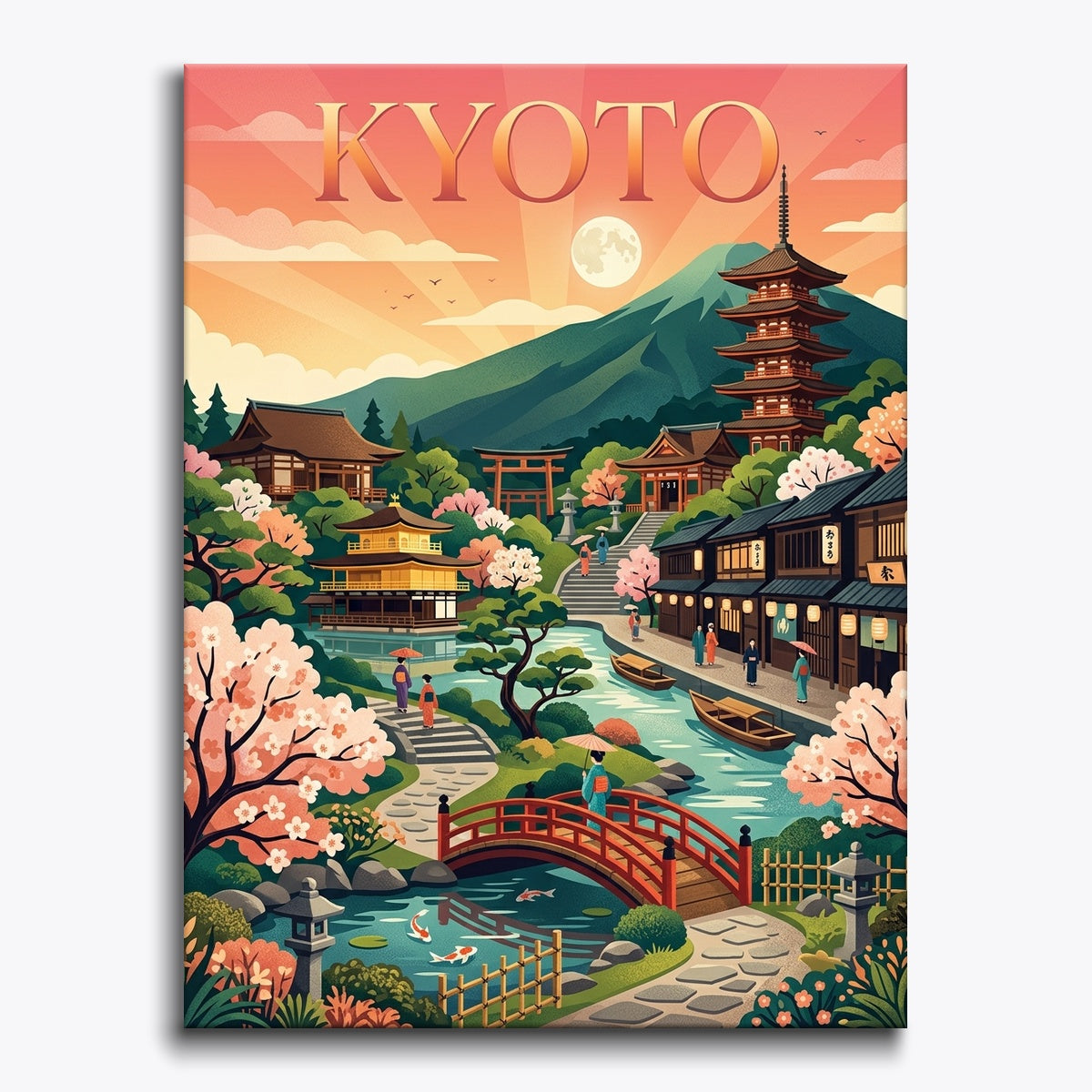 Kyoto Scene