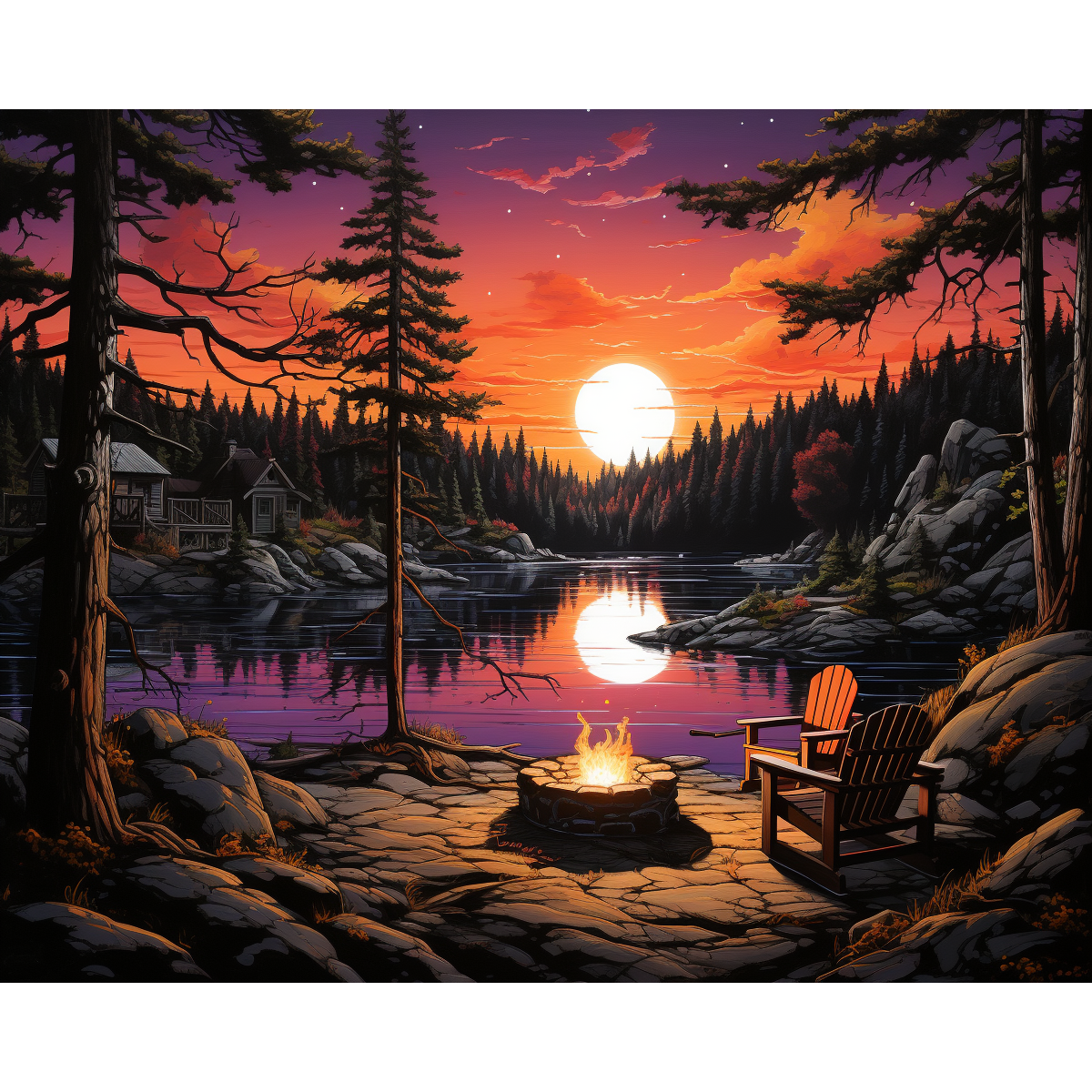 Lago Camp Serenity