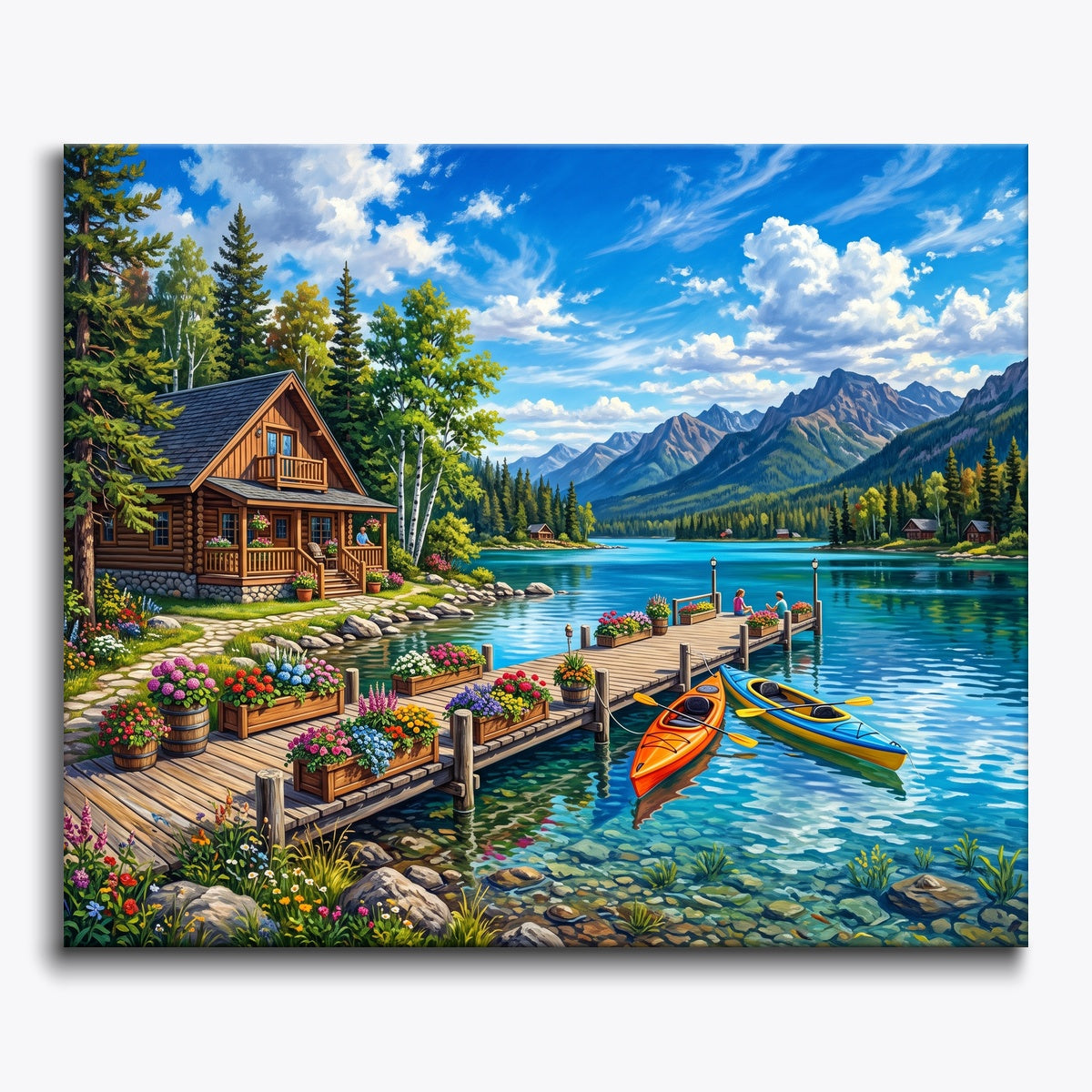 Lakeside Retreat