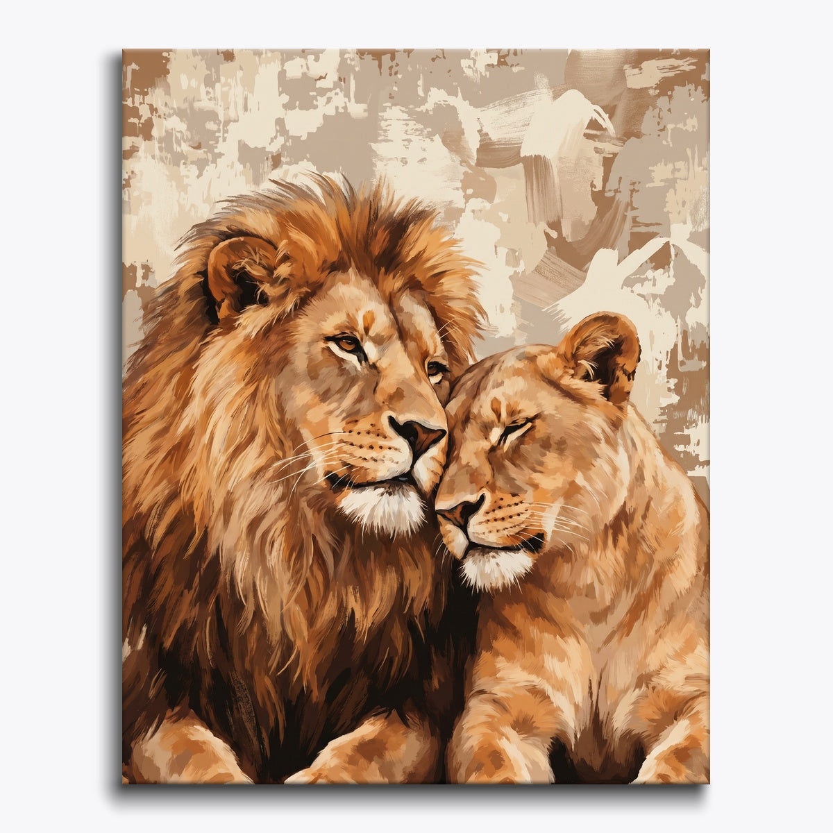 Lion Couple