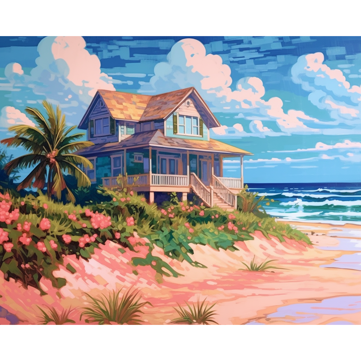 Casa sulla spiaggia Lofi