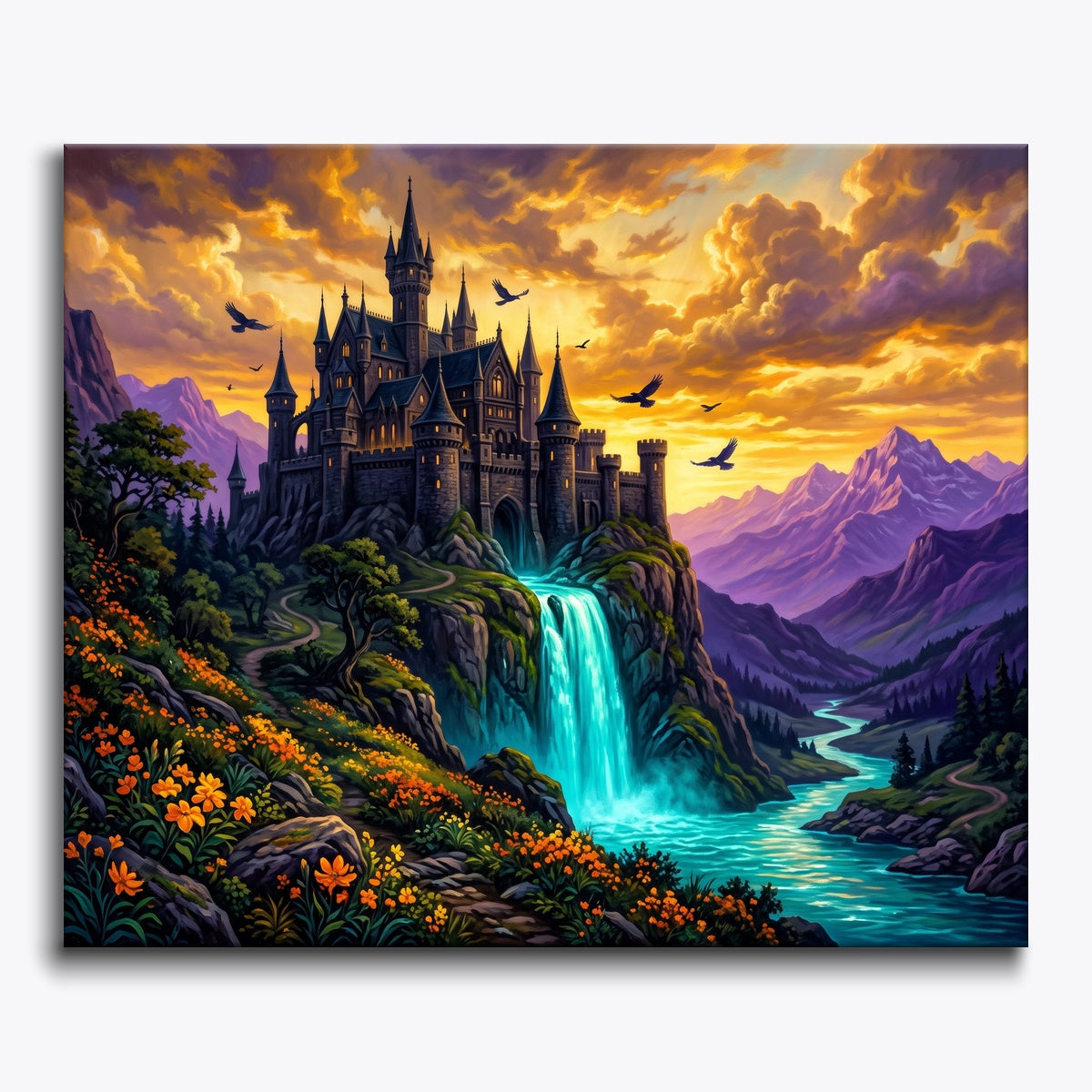 Castle Above Waters
