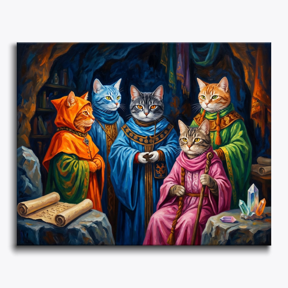 Magical Cat Council