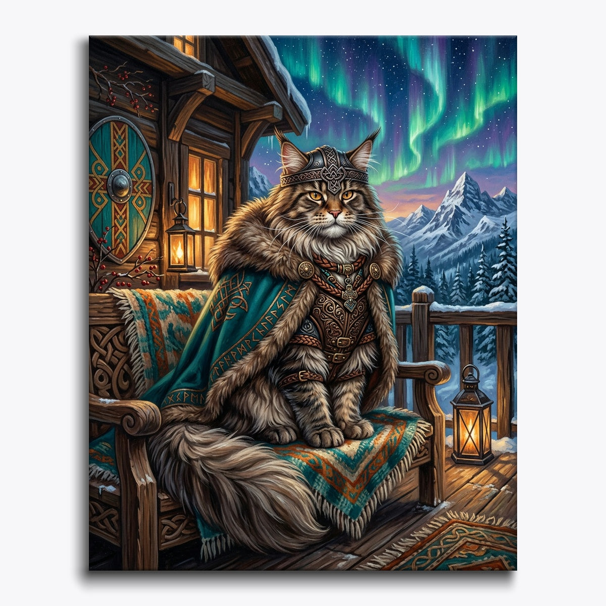 Viking Maine Coon