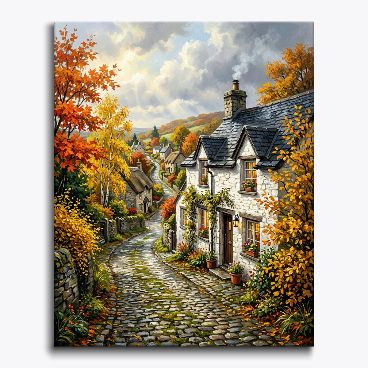 Maple Cobbled Cottage