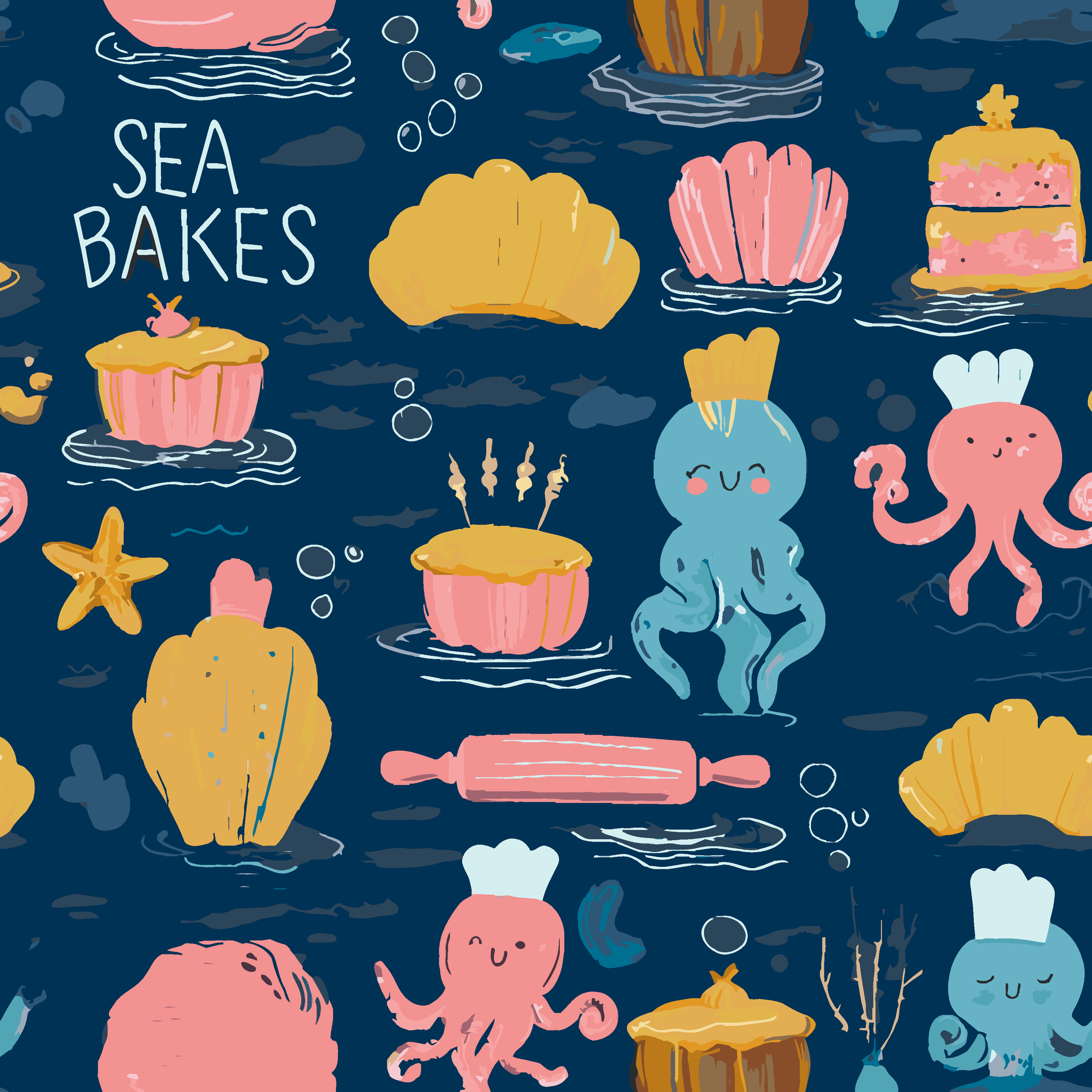 Marine Bakery Fun