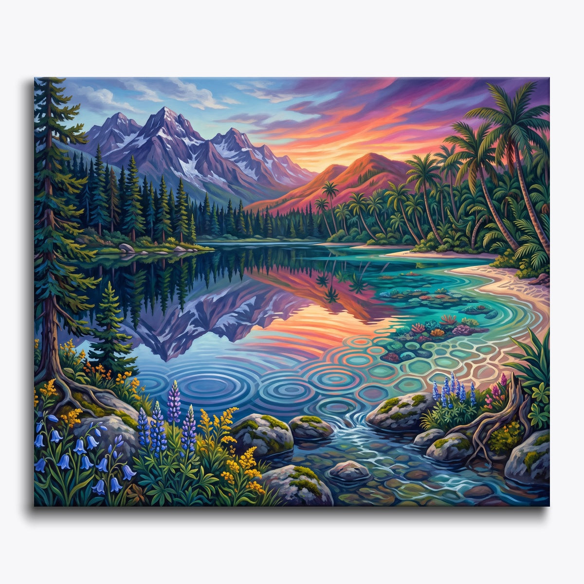Mirrorworld Lake