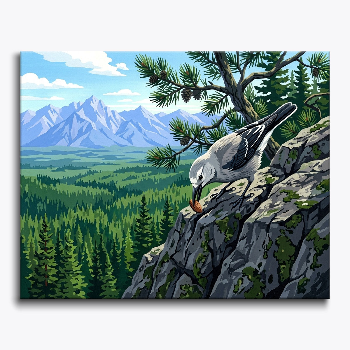 Mountain Bird