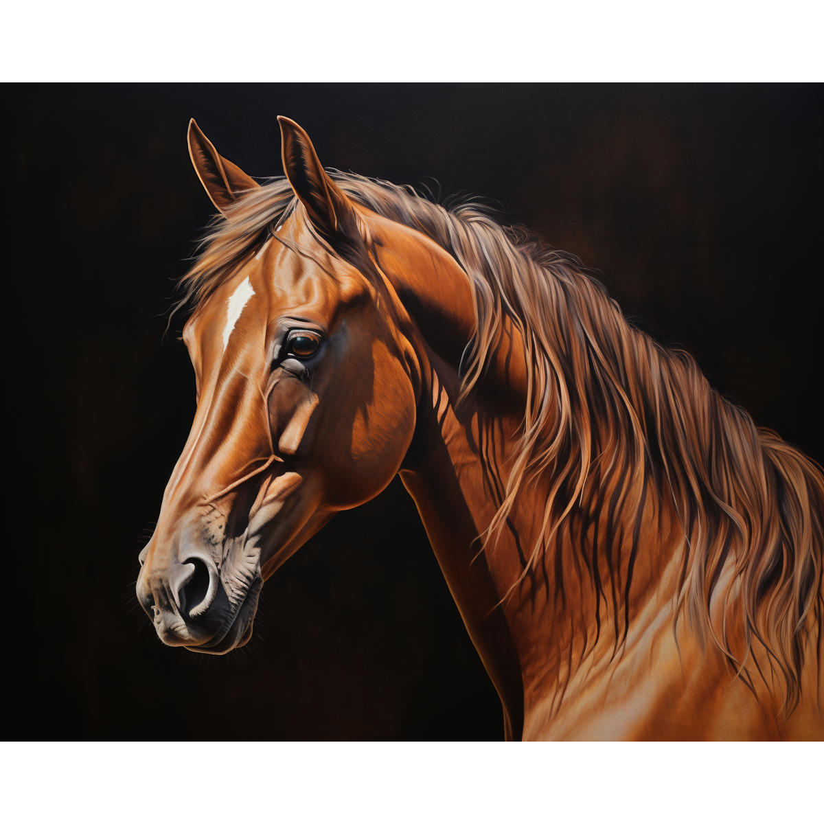 Marrone naturale Equino