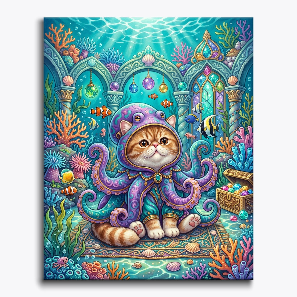 Octopus Cat