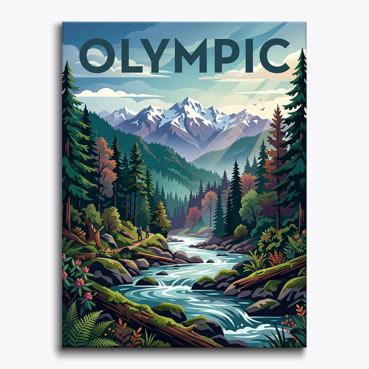 Olympic Landscape