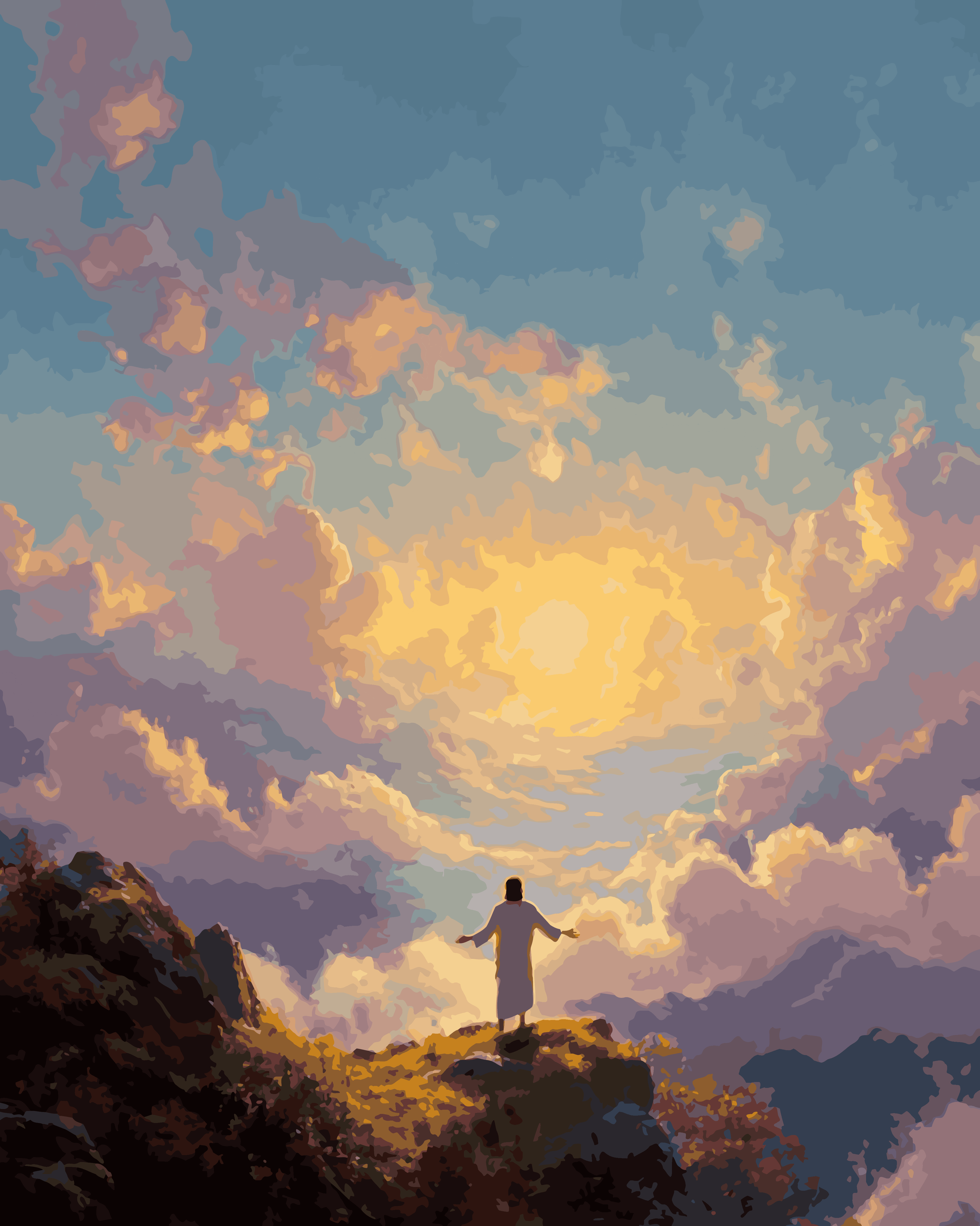 Outstretched Arms