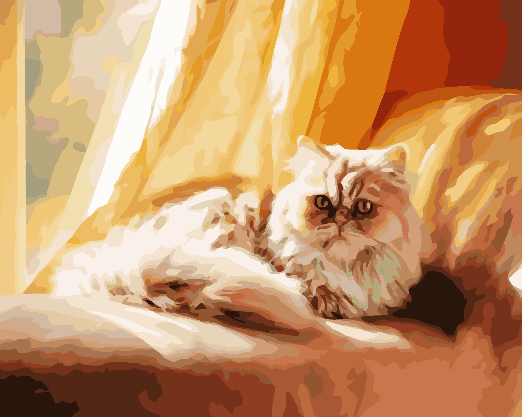 Persian Couch