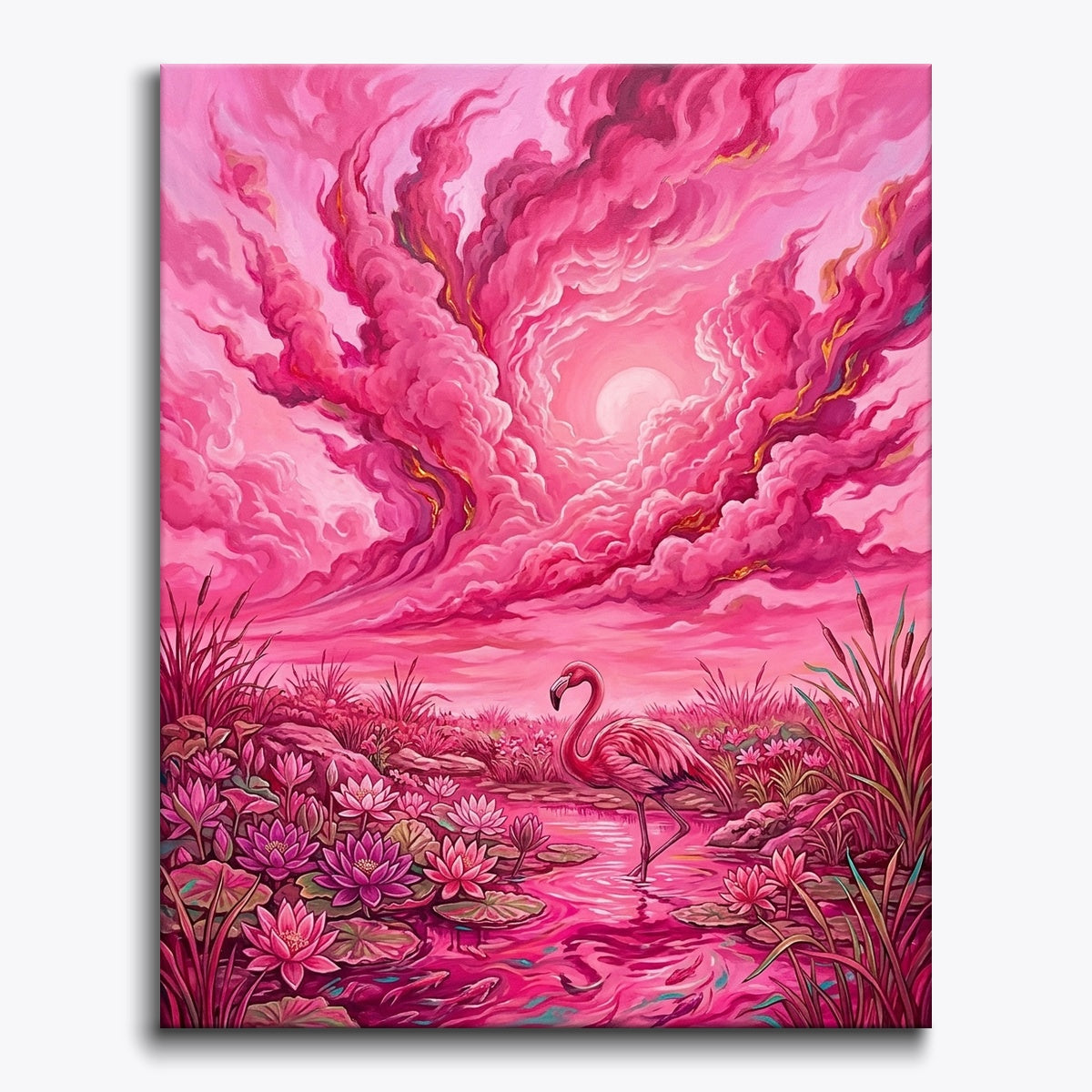 Flamingo in Rosewind