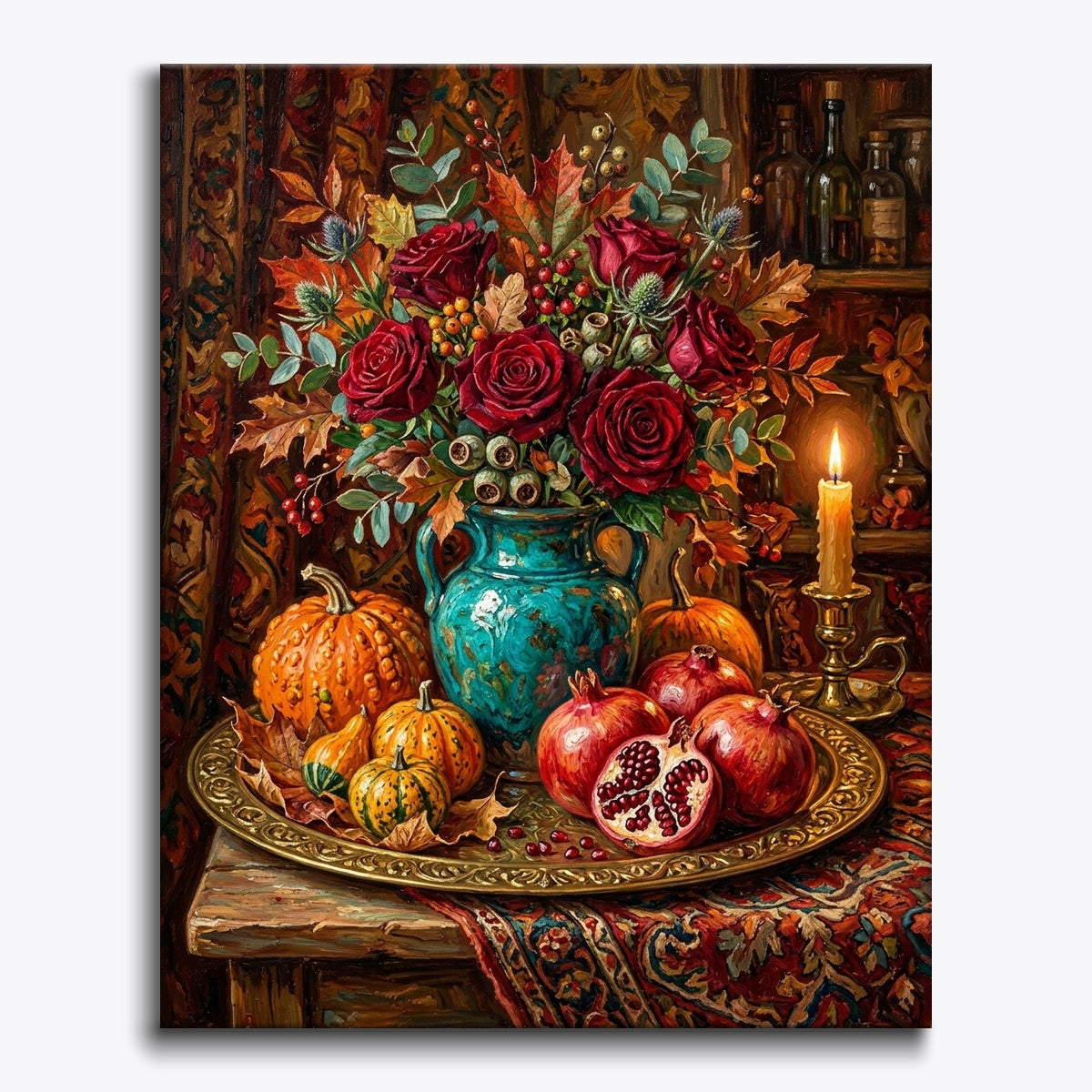 Pomegranate Candlelight