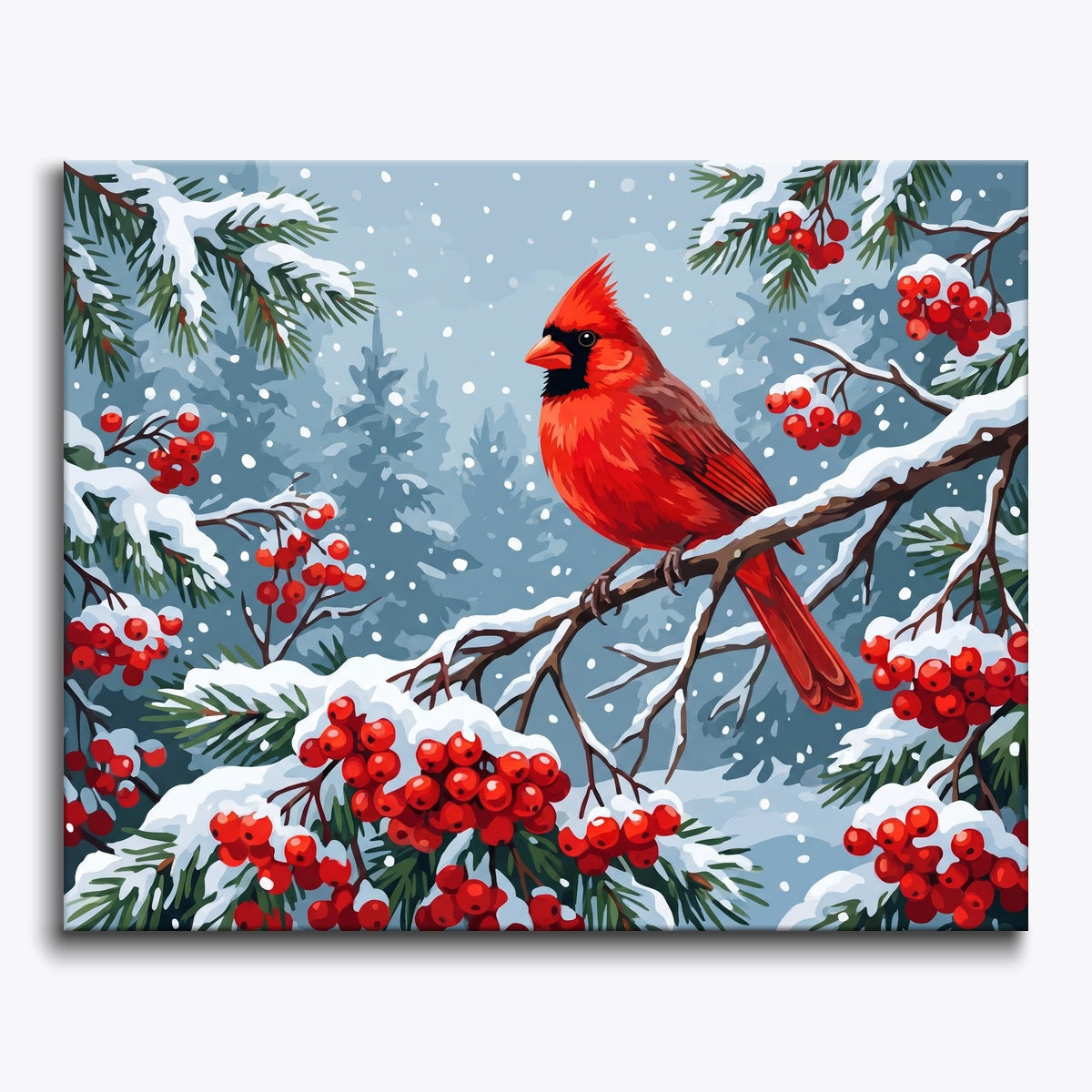 Red Cardinal Bird