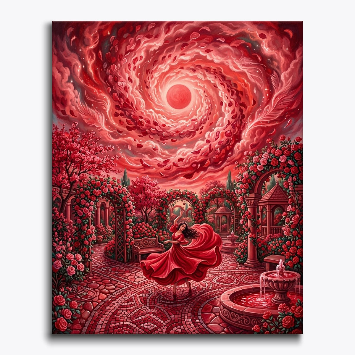 Crimson Garden Waltz