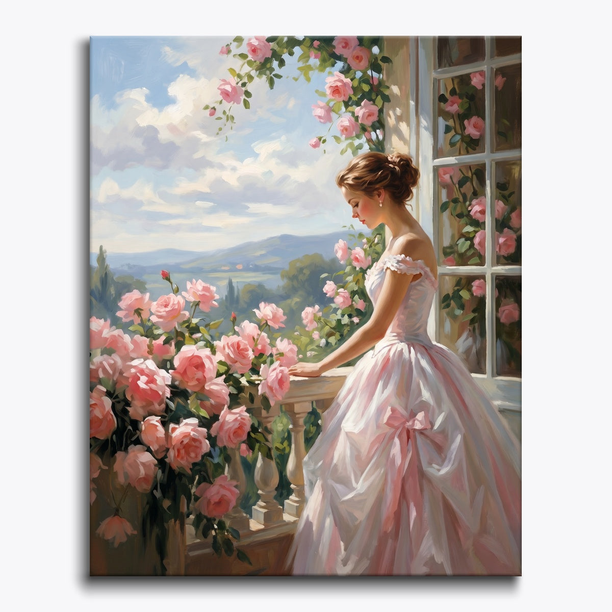 Rose Garden View