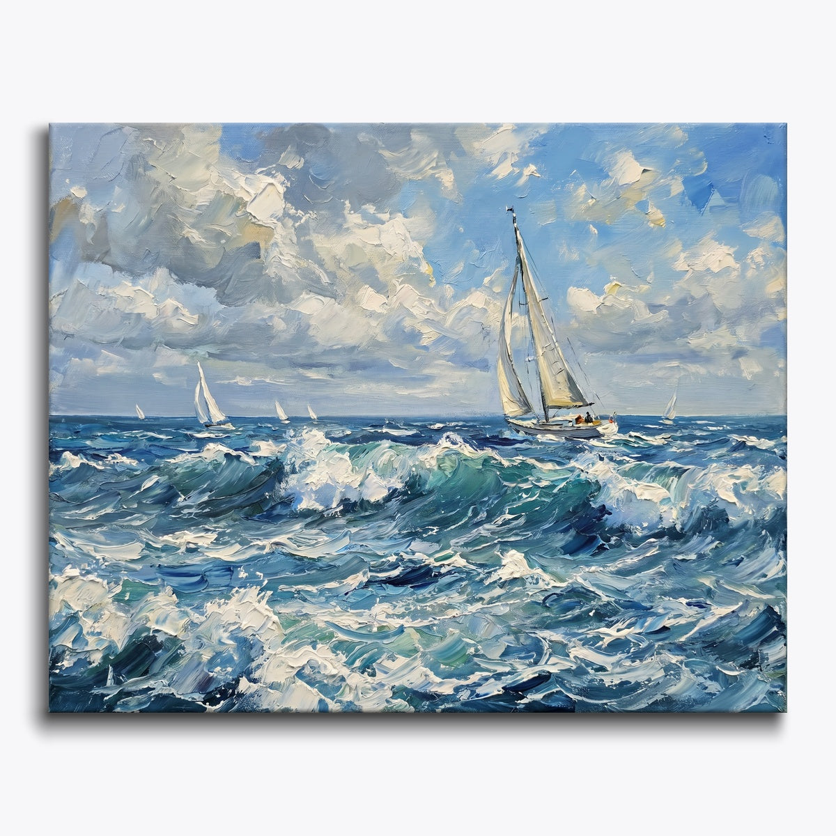 Sailing on Waves