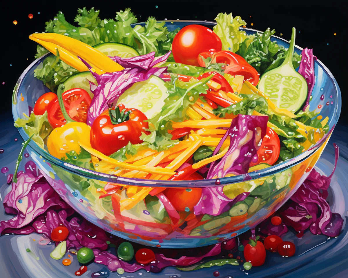 Esplosione di insalata